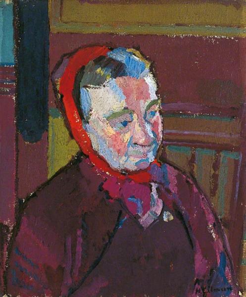 Mrs Mounter by Harold Gilman