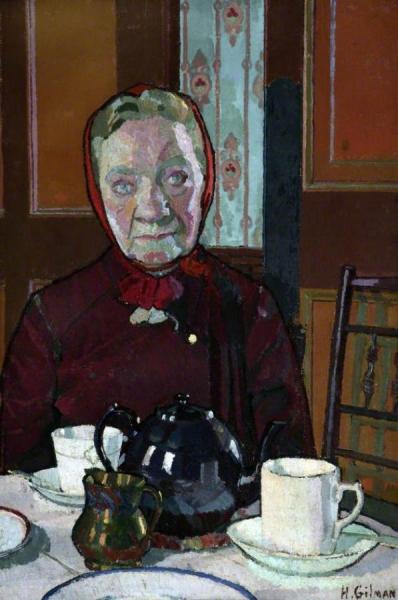 Harold Gilman Mrs Mounter (the Artist's Landlady)