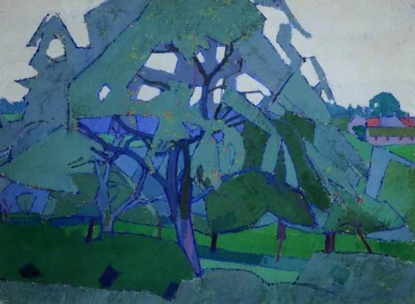 Harold Gilman Orchard