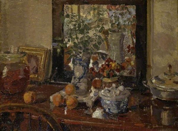 Harold Gilman Still Life