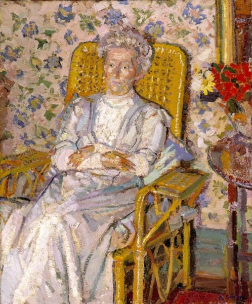 Harold Gilman The Artist's Mother