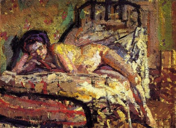 Harold Gilman The Model