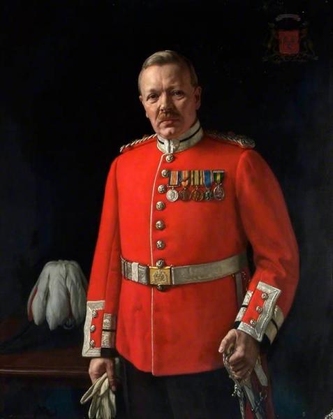 Edward Watt, Lord Provost Of Aberdeen by Harold Knight Oil Painting Reproductions