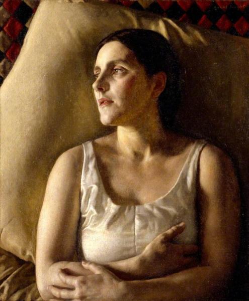 Ethel Bartlett by Harold Knight