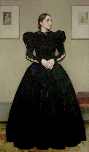 Ethel Bartlett, Pianist by Harold Knight Oil Painting Reproductions