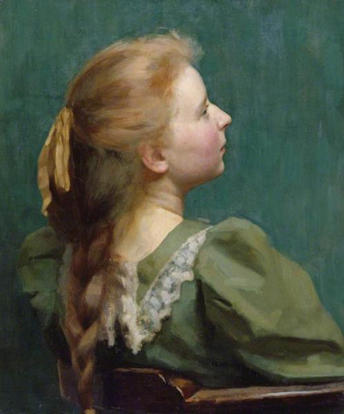 Laura Johnson by Harold Knight Oil Painting Reproductions