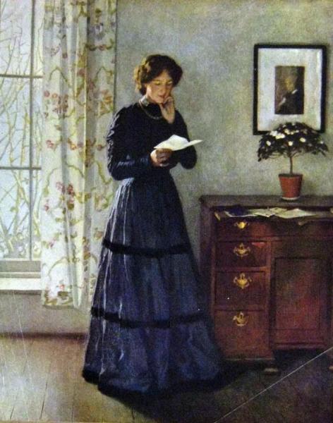 Harold Knight The Letter