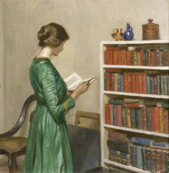 The Reader by Harold Knight