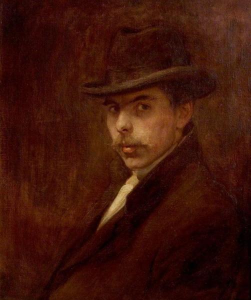 Wellington James Thompson by Harold Knight