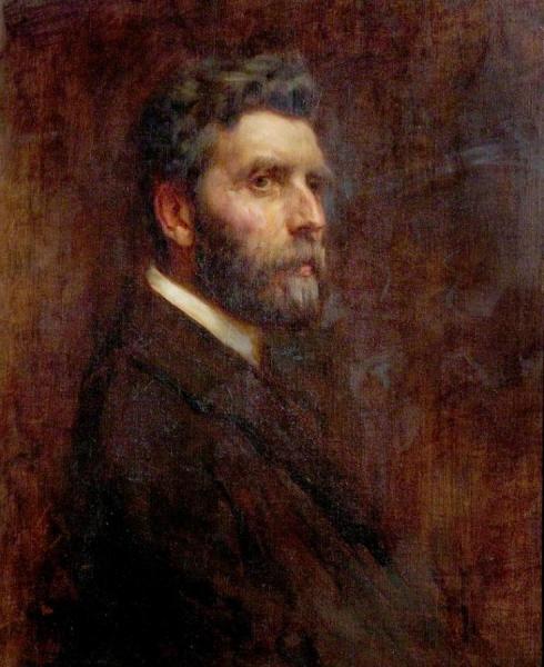 William Kiddier by Harold Knight