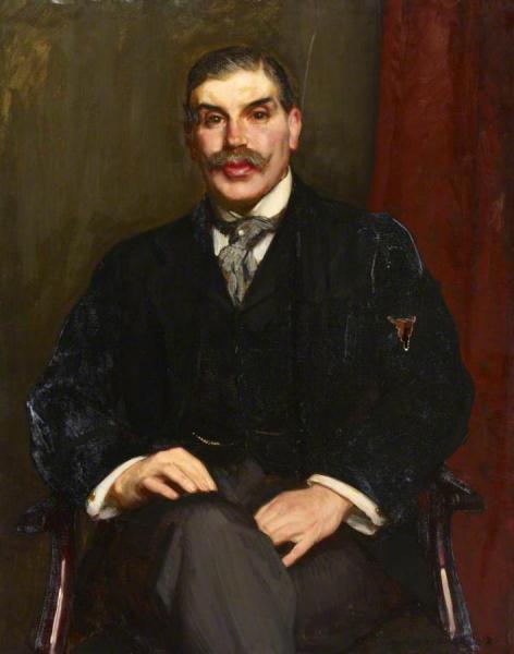 Captain H. M. Jessel, Mp, Mayor Of Westminster by Harold Speed