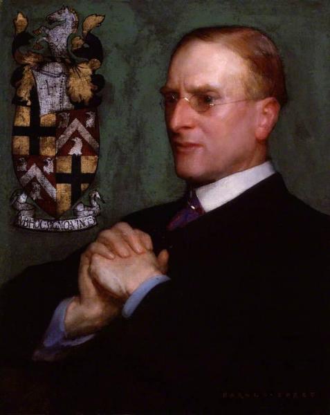 Charles Francis Annesley Voysey by Harold Speed Oil Painting Reproductions