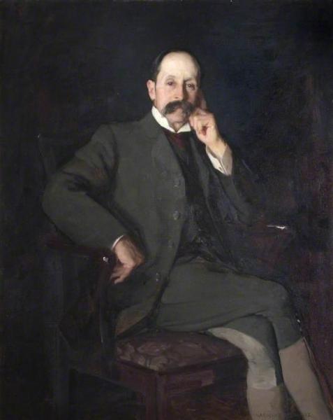 Charles William Early by Harold Speed