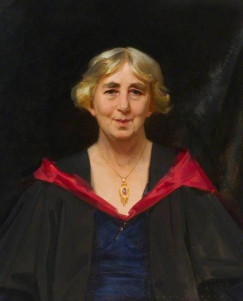 Dorothy Chapman, Principal Of Westfield College by Harold Speed