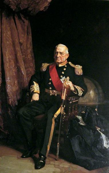 Earl Brassey, Lord Warden Of The Cinque Ports by Harold Speed