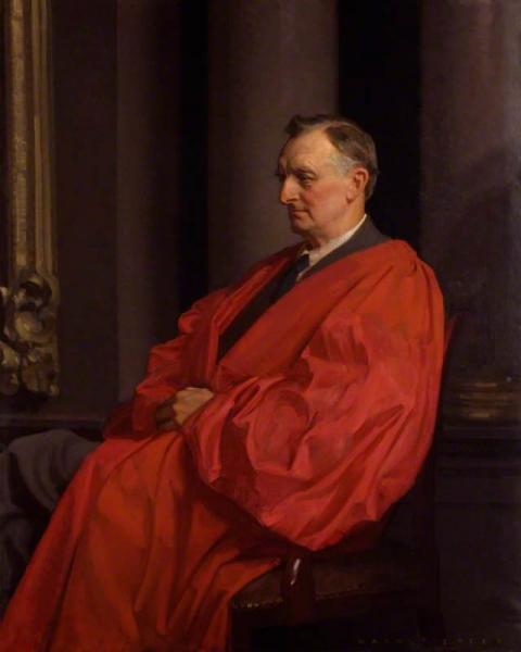 Edward Grey, 1st Viscount Grey Of Fallodon by Harold Speed