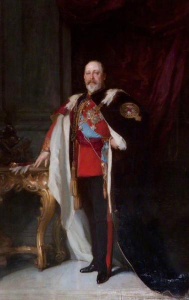 Edward Vii by Harold Speed