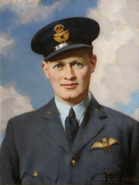 Flying-officer Richard Ughtred Paul Kay-shuttleworth by Harold Speed