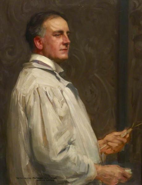 Frank Pomeroy by Harold Speed Oil Painting Reproductions