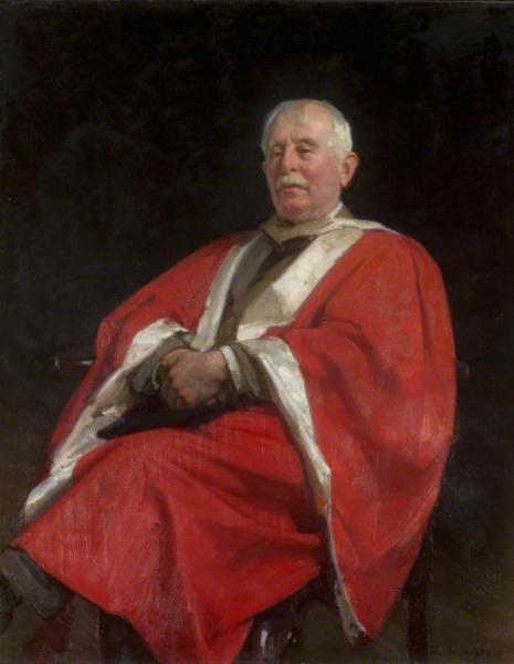 H. S. Hele-shaw by Harold Speed