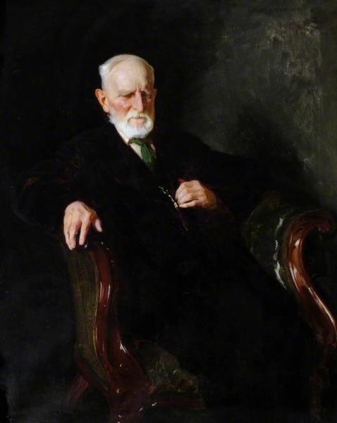 Henry Rutson by Harold Speed