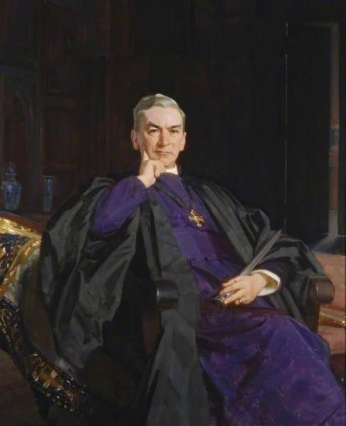 Harold Speed Hensley Henson, Bishop Of Durham