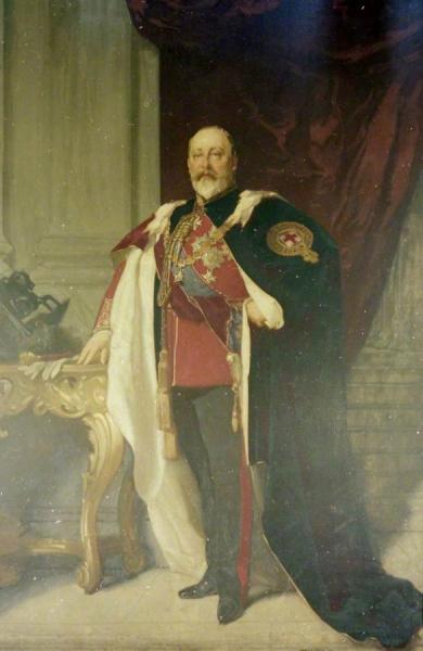Hm King Edward Vii by Harold Speed
