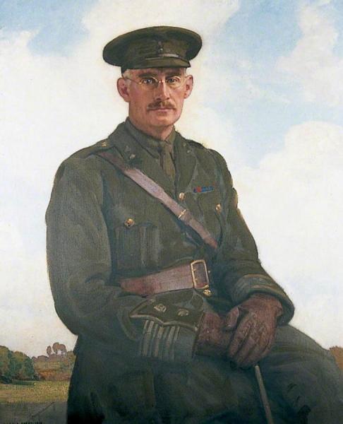 Lieutenant Colonel T. H. Boardman by Harold Speed