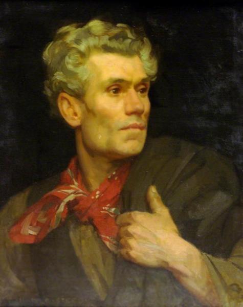 Old Tom by Harold Speed Oil Painting Reproductions