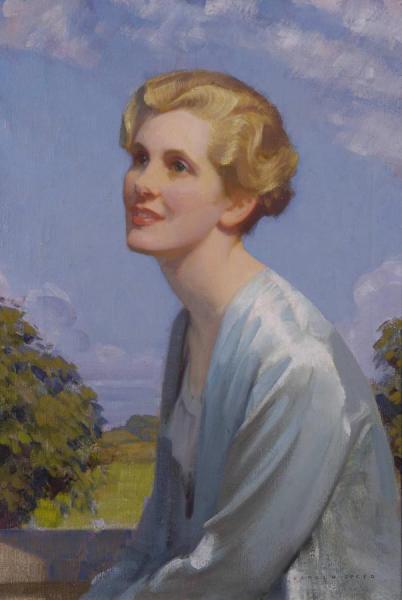Harold Speed Portrait Of A Lady
