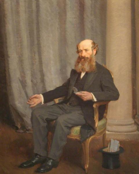 Professor Charles Spooner by Harold Speed Oil Painting Reproductions