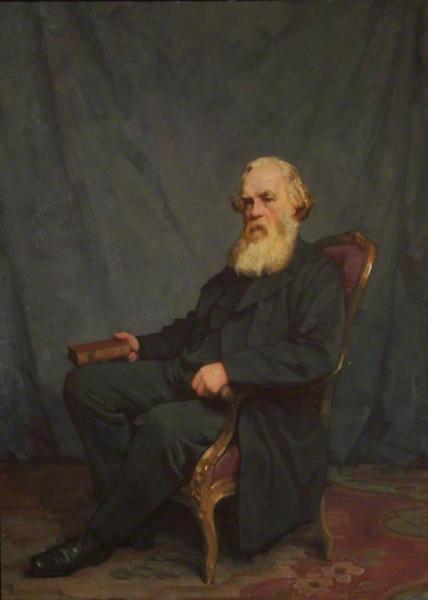 Professor George Varnell by Harold Speed