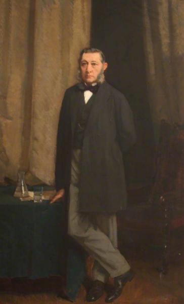 Professor J. Beart Simonds by Harold Speed