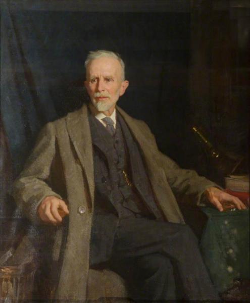 Professor Priestley Smith by Harold Speed Oil Painting Reproductions