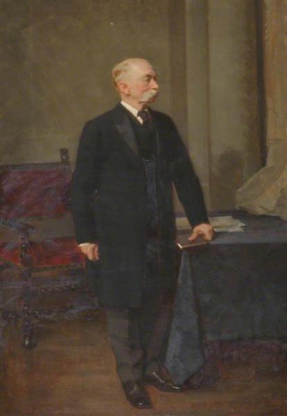 Professor Sir George T. Brown by Harold Speed