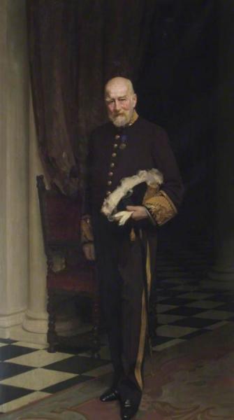 Right Honourable Sir Frederick Halsey by Harold Speed Oil Painting Reproductions