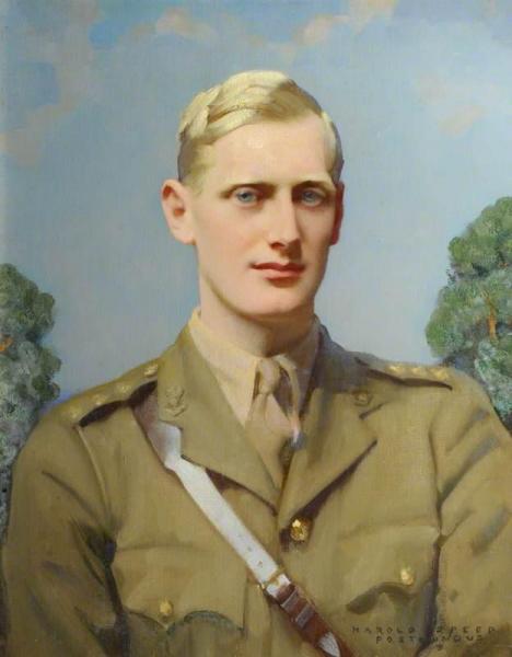 Ronald Orlando Lawrence Kay-shuttleworth by Harold Speed