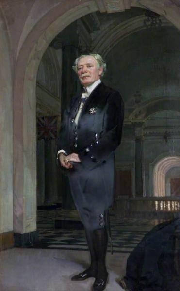 Sir Frederick Moneypenny by Harold Speed