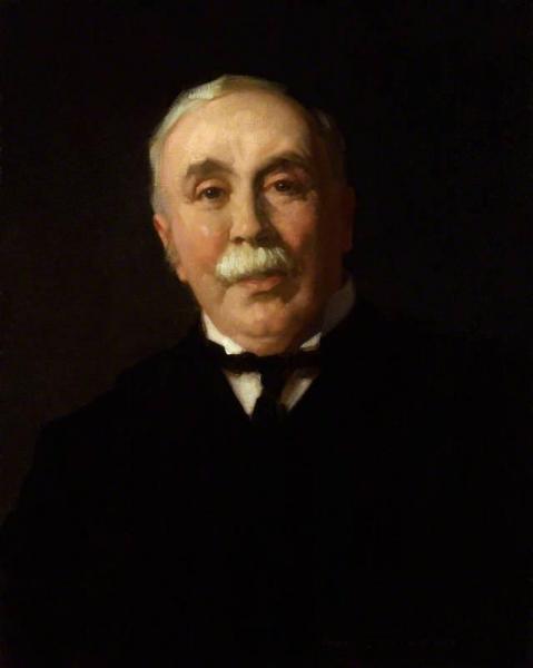 Sir Henry Campbell-bannerman by Harold Speed