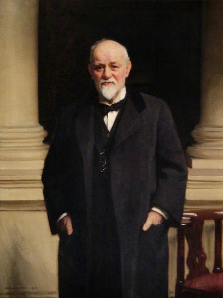 Sir Reuben Vincent Barrow by Harold Speed