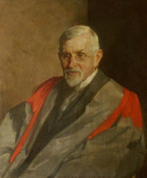 Harold Speed Sir William Craigie, Dlitt