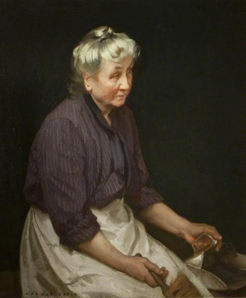 Harold Speed The Labourer's Wife