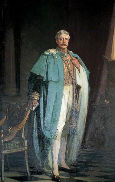 The Right Honourable George Wyndham by Harold Speed Oil Painting Reproductions
