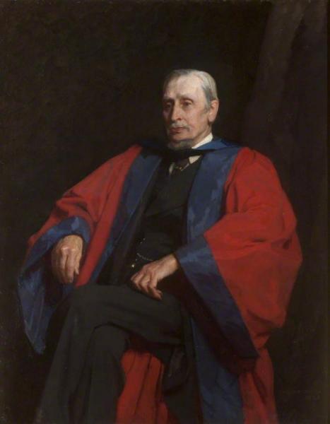 W. Cawthorne Unwin by Harold Speed