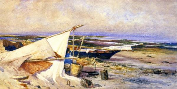 A Camp On The Tide Flats by Harriet Foster Beecher