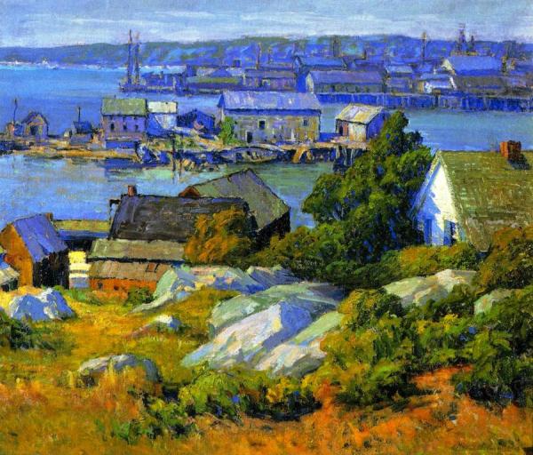 Five Pound Island by Harriet Randall Lewis