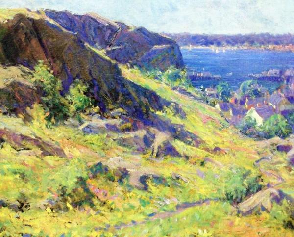 View Of Gloucester by Harriett Randall Lumis