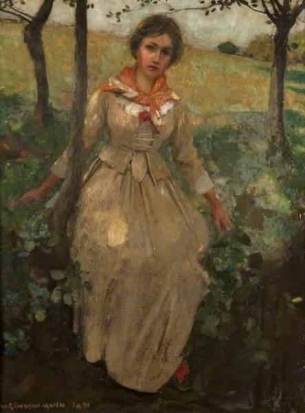 A Young Woman by Harrington Mann