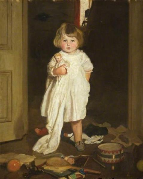 Annabel And Her Toys by Harrington Mann