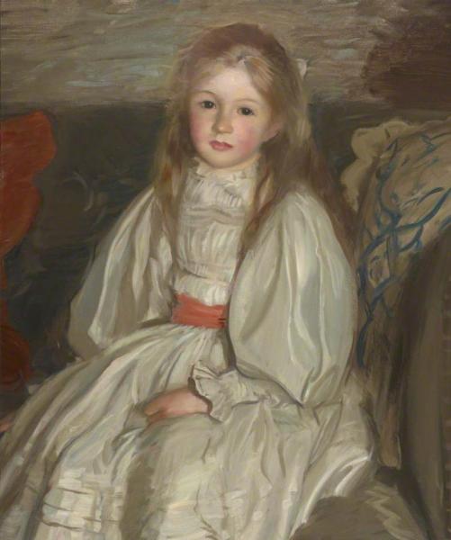 Kathleen Jean Nairn by Harrington Mann Oil Painting Reproductions